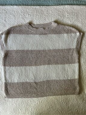 Pure Jill Sleeveless Sweater